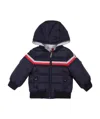 Moncler Perd Padded Jacket In Blue