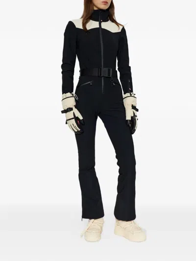 Moncler Performance & Style Ski Suit In 블랙