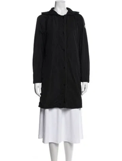 Pre-owned Moncler Performance Coat In Blue