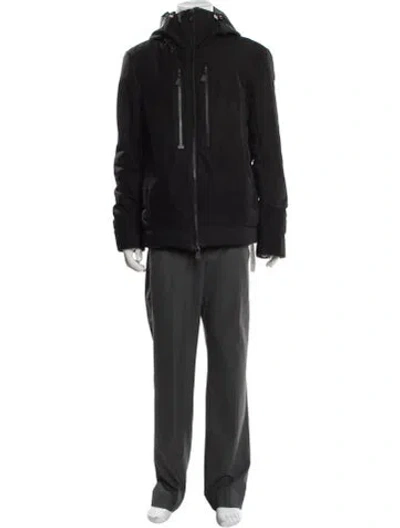Pre-owned Moncler Performance Jacket In Black