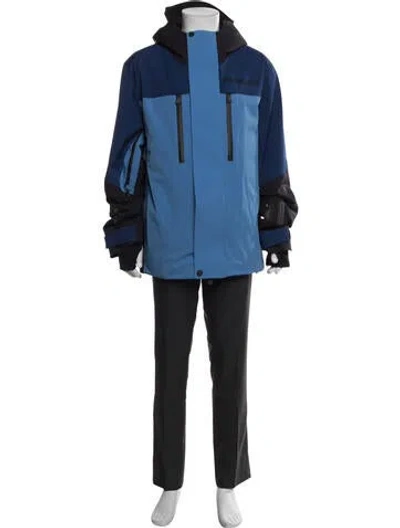 Pre-owned Moncler Performance Jacket In Blue