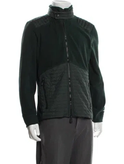 Pre-owned Moncler Performance Jacket In Green