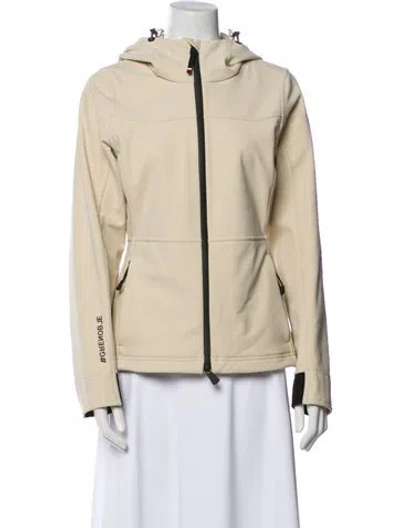 Pre-owned Moncler Performance Jacket In Neutral