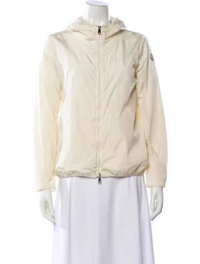Pre-owned Moncler Performance Jacket In Neutral