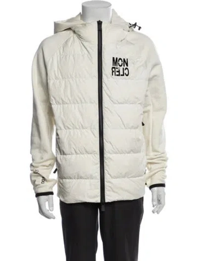 Pre-owned Moncler Performance Jacket In Neutrals
