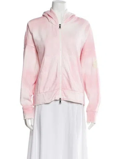 Pre-owned Moncler Performance Jacket In Pink