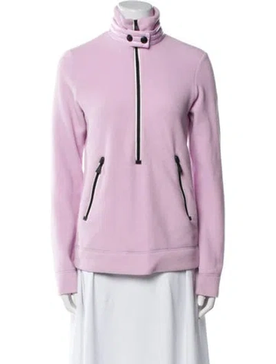 Pre-owned Moncler Performance Jacket In Purple