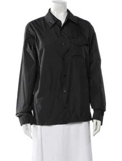 Pre-owned Moncler Performance Jacket W/ Tags In Gray