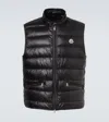 Moncler Permanent Down Vest In Multi