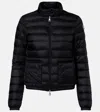 Moncler Permanents Down Jacket In Black