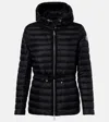 Moncler Permanents Down Jacket In Black