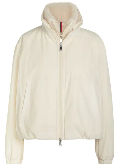 Moncler Pervence 3-in-1 Shell Jacket In White