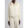 Moncler Pervenche 3-in-1 Short Down Jacket In White