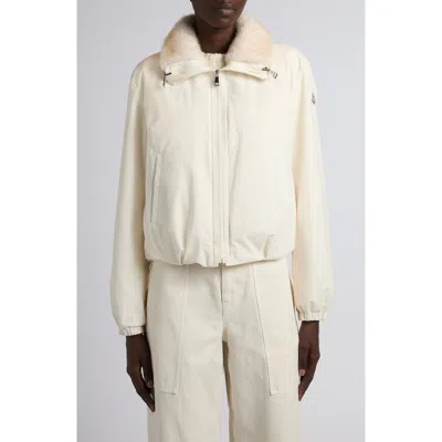 Moncler Pervenche 3-in-1 Down Jacket In White