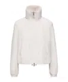 Moncler Pervenche 3-in-1 Short Down Jacket In White
