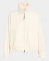 Moncler Pervenche 3-in-1 Short Down Jacket In Pink