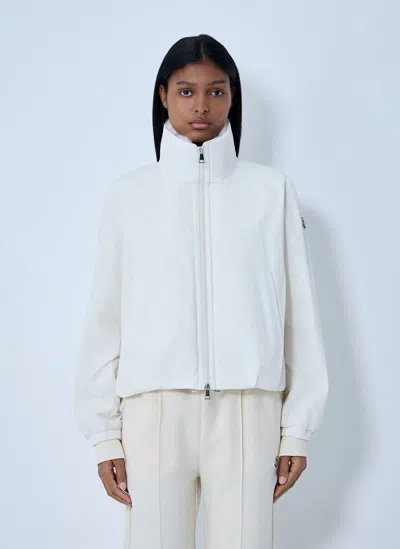 Moncler Pervenche 3-in-1 Short Down Jacket In Blue