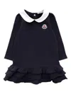 Moncler Dress Dress In Blue