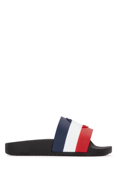 MONCLER PETIT BASILE SLIDES SHOES