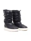 Moncler Petit Gaia Pocket Boots In Blue