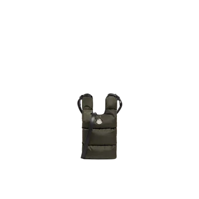 Moncler Petit Sac À Bandoulière Imperméable Legere In Green