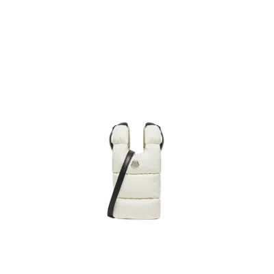 Moncler Petit Sac À Bandoulière Imperméable Legere In White
