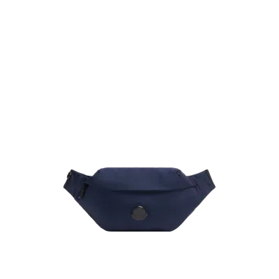 Moncler Petit Sac Ceinture Durance In Blue