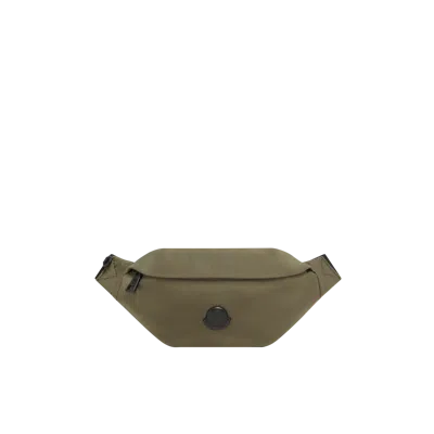 Moncler Petit Sac Ceinture Durance In Green
