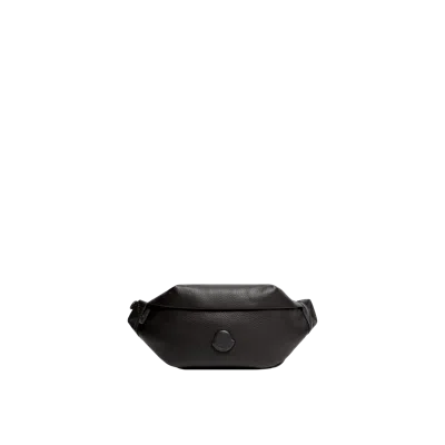 Moncler Petit Sac Ceinture Durance, Homme, Noir, Taille: Uni