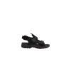 Moncler Sandals In Black