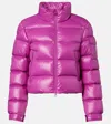 Moncler Petra Nylon Short Down Jacket