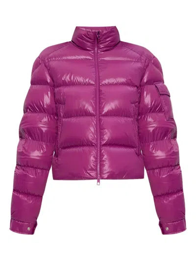 Moncler Petra Down Jacket In Pink