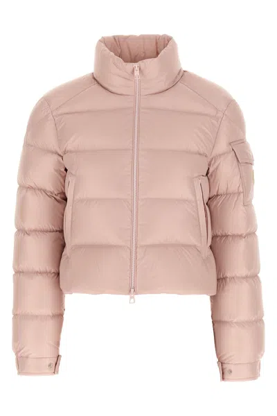 Moncler 'petra' Down Jacket In Pink