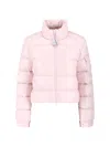Moncler 'petra' Down Jacket In Pink
