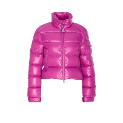 Moncler Petra Down Jacket In Pink