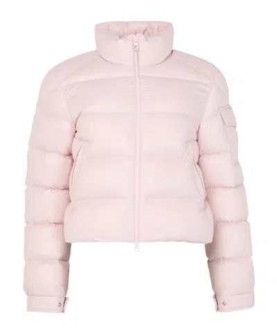 Moncler Petra Down Jacket In Pink