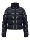 Moncler Petra Short Puffer Jacket In Black