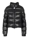 Moncler Petra Short Puffer Jacket In Black