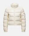 Moncler Petra Short Down Jacket In White