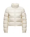 Moncler Petra Short Down Jacket In White