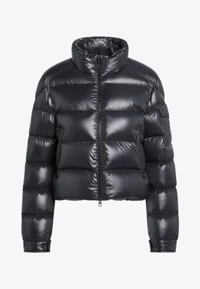 Moncler Petra Padded Jacket In Black