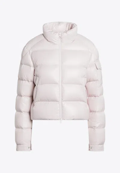 Moncler Petra Padded Jacket In Pink