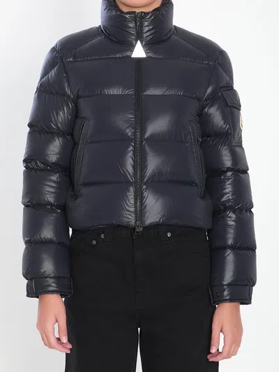 Moncler Petra Puffer Jacket In Black