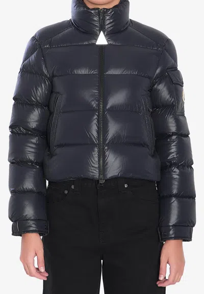 Moncler Petra Puffer Jacket In Black
