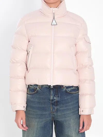 Moncler Petra Puffer Jacket In Pink