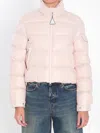 Moncler Petra Puffer Jacket In Pink