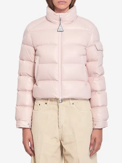Moncler Petra Puffer Jacket In Pink