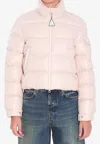 Moncler Petra Puffer Jacket In Pink