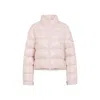 Moncler Petra Puffer Jacket In Pink