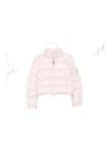 Moncler Petra Puffer Jacket In Pink